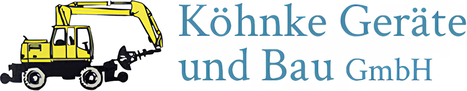 Köhnke Geräte und Bau GmbH in Großenaspe | Gleisbau und mehr